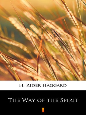 cover image of The Way of the Spirit